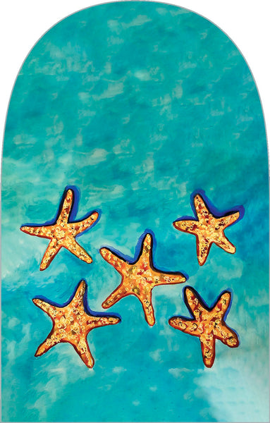 Many Starfish Oven Mitt