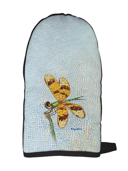 Google Eye Dragonfly Oven Mitt