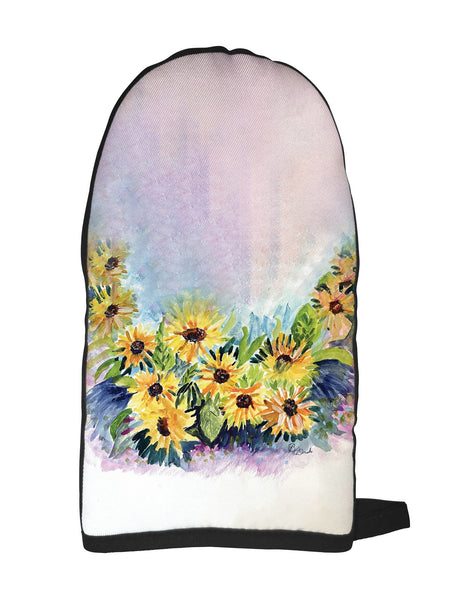 Betsy's Black Eyed Susans Oven Mitt