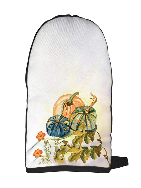 Pumpkin & Gourds Oven Mitt
