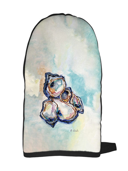 Five Oysters Oven Mitt