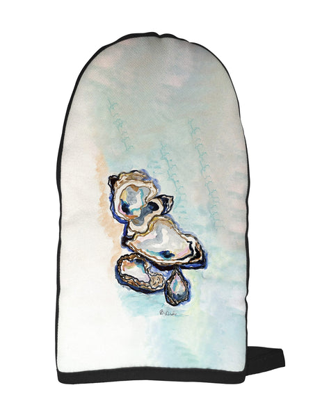 Many Oysters Oven Mitt