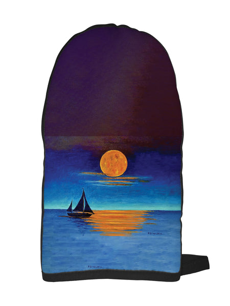 Moon Light Sailing Oven Mitt