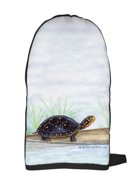 Spotted Turtle Oven Mitt