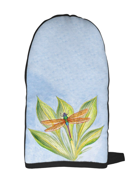 Dick's Dragonfly Oven Mitt