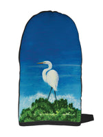 Great Egret Oven Mitt