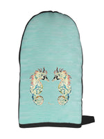 Betsy's Seahorses Oven Mitt