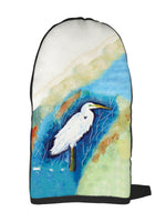 Great Egret Right Oven Mitt