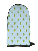 Pineapple on Blue Multi Oven Mitt