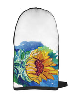 Windy Sunflower Oven Mitt