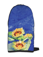 Rising Sunflower Oven Mitt