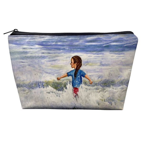 Girl in Surf Pouch 8.5x6