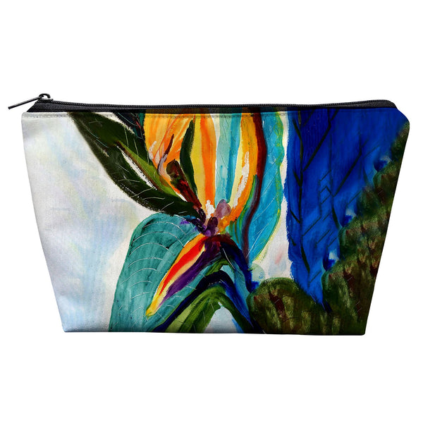 Teal Paradise Pouch 8.5x6
