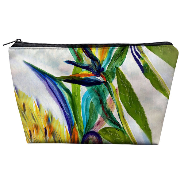 Teal Paradise II Pouch 8.5x6