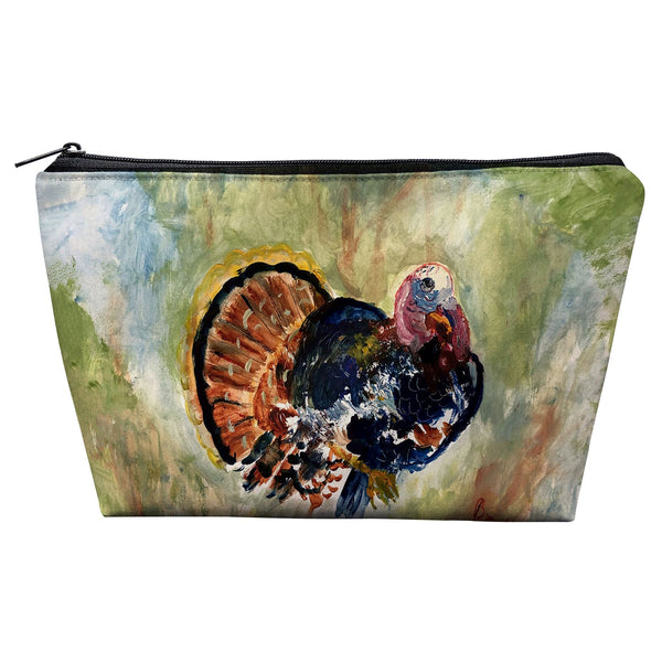 Colorful Turkey Pouch 8.5x6