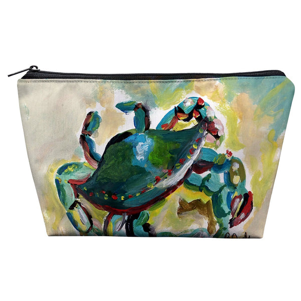 Colorful Crab Pouch 8.5x6