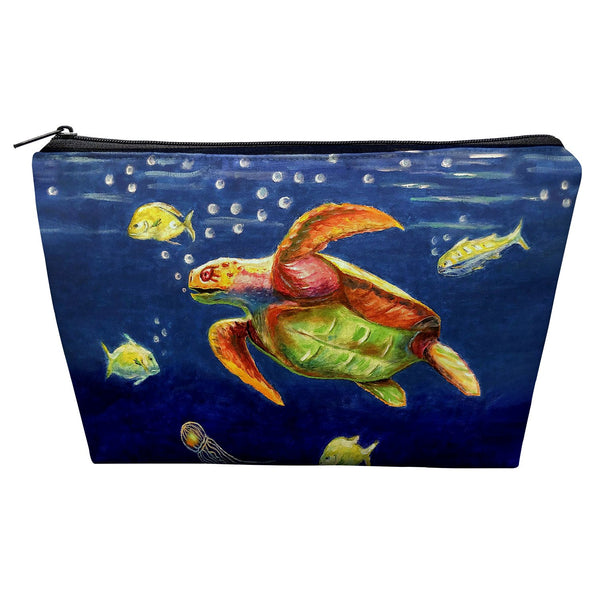 Sea Turtle Pouch 8.5x6