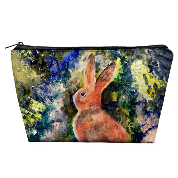 Cottontail Rabbit Pouch 8.5x6