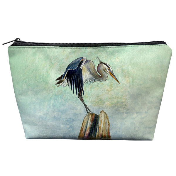 Balancing Heron Pouch 8.5x6