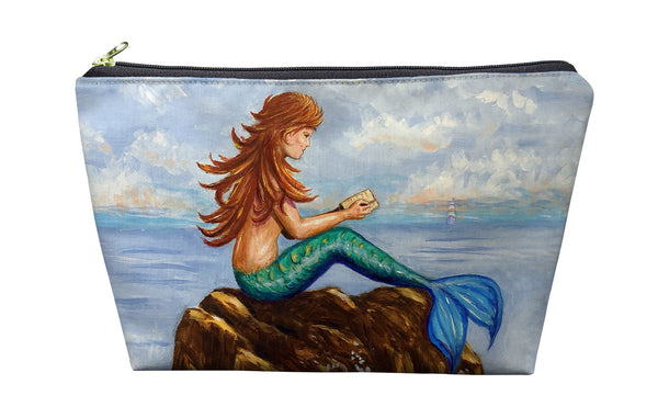 Mermaid's Handbook Pouch 8.5x6