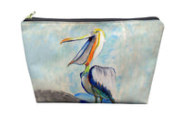 Talking Pelican - Female Pouch 8.5x6