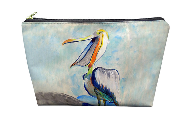 Talking Pelican - Female Pouch 8.5x6