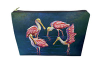Spoonbill Gathering Pouch 8.5x6