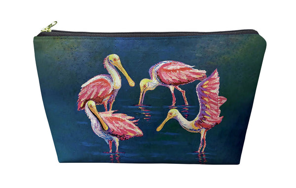 Spoonbill Gathering Pouch 8.5x6