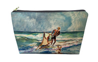 Net Fishing Pouch 8.5x6