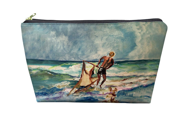 Net Fishing Pouch 8.5x6