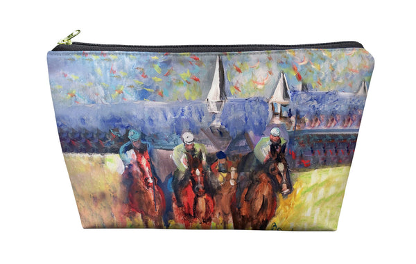 Horse Steeplechase Pouch 8.5x6