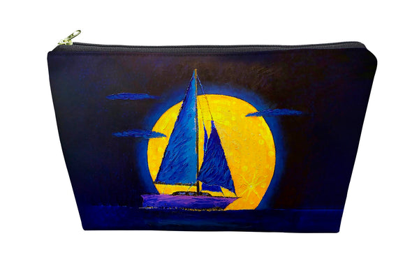 Moonrise Sail II Pouch 8.5x6
