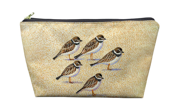 Five Sandpipers Pouch 8.5x6