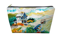 House & Boat Pouch 8.5x6