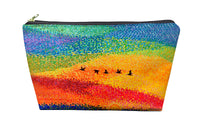 Pelican Sunset Pouch 8.5x6