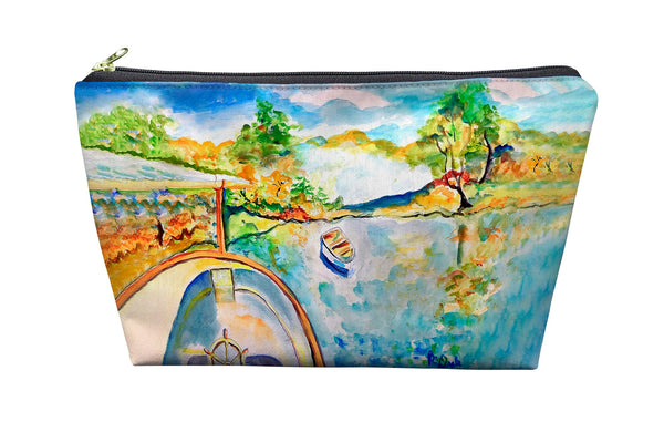 Boat View Pouch 8.5x6