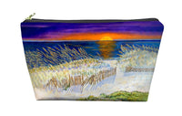 Sea Oats Moonrise II Pouch 8.5x6