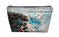 Rough Ocean Pouch 8.5x6