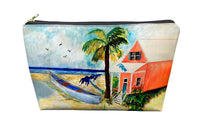 Canoe and House Pouch 8.5x6