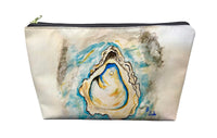 Oyster & Pearl Pouch 8.5x6