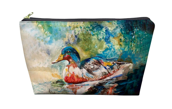 Colorful Duck Pouch 8.5x6