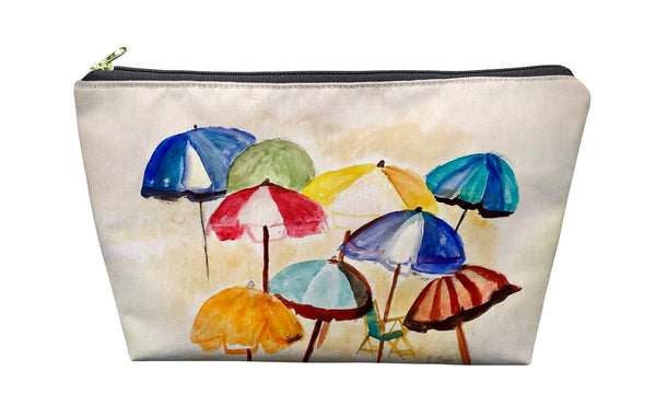 Many Umbrellas Pouch 8.5x6