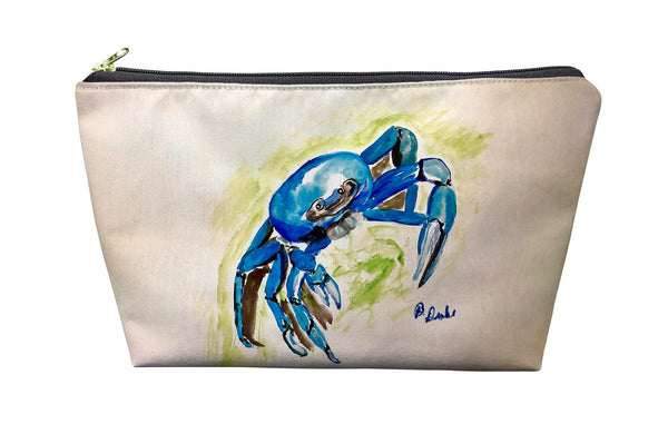 Blue Land Crab Pouch 8.5x6