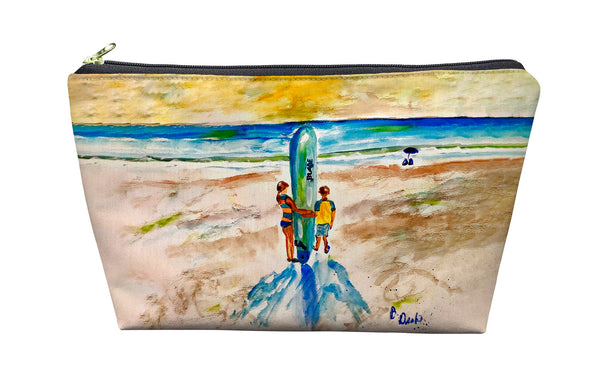 Two Surfers Pouch 8.5x6