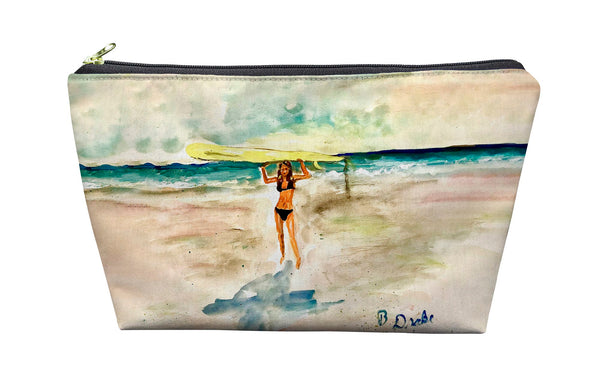 Surfer Girl II Pouch 8.5x6