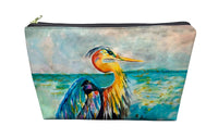 Blue Heron Colors Pouch 8.5x6