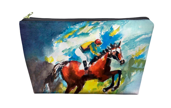 Horse Jumping Pouch 8.5x6