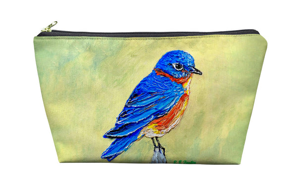 Blue Bird II Pouch 8.5x6