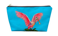 Spoonbill Wings Pouch 8.5x6