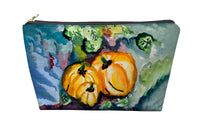 Three Pumpkins Pouch 8.5x6